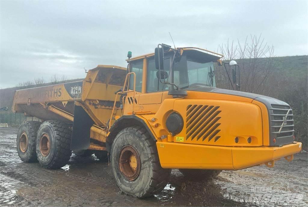 Volvo A25D Caminhões articulados