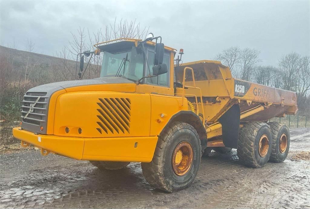 Volvo A25D Caminhões articulados