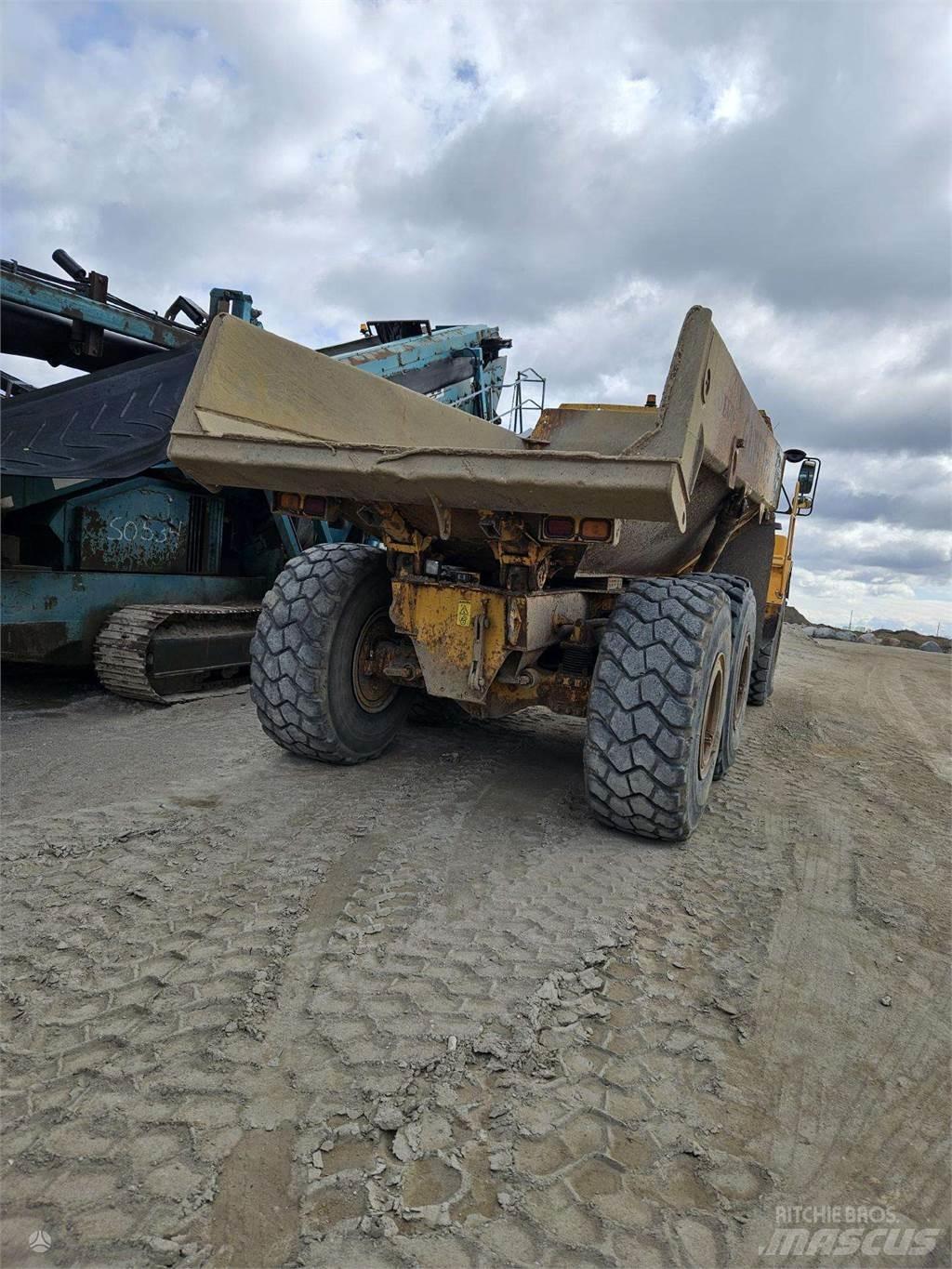 Volvo A25D Caminhões articulados