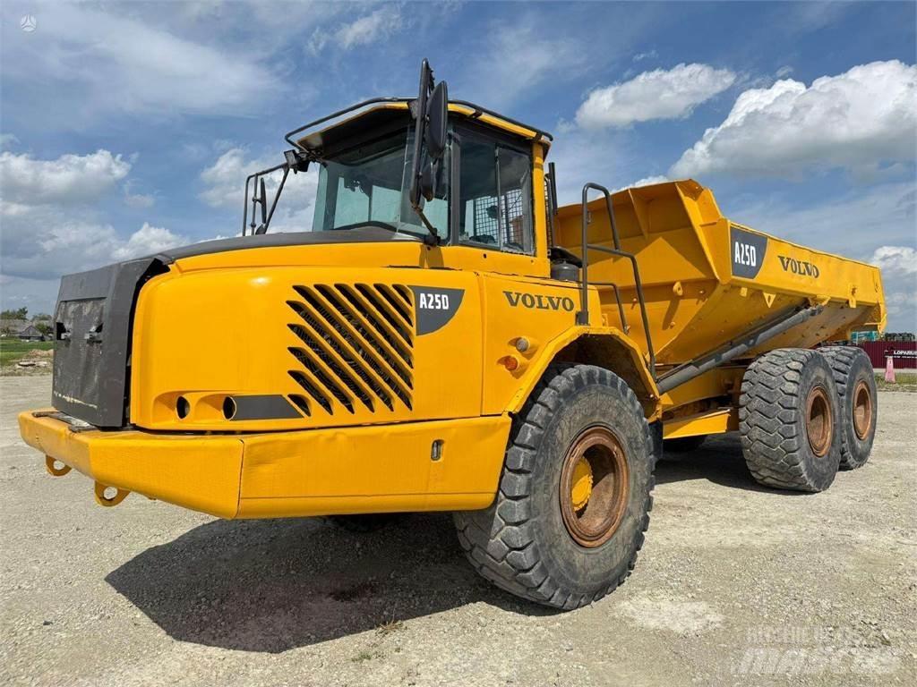 Volvo A25D Caminhões articulados