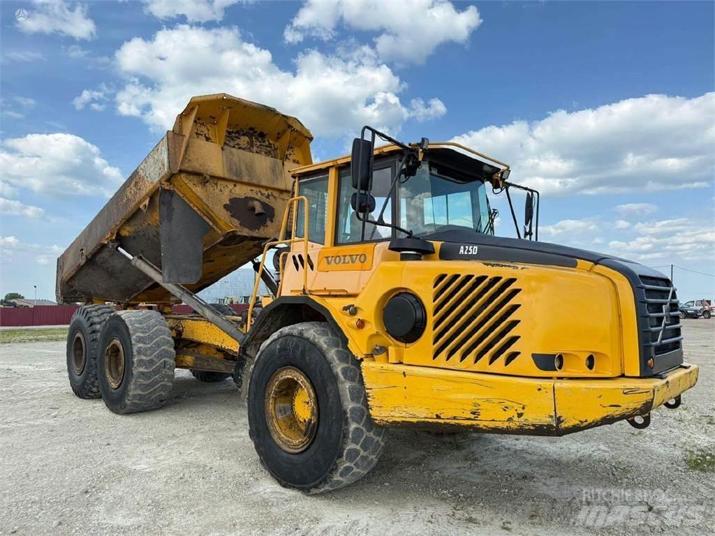 Volvo A25D Caminhões articulados