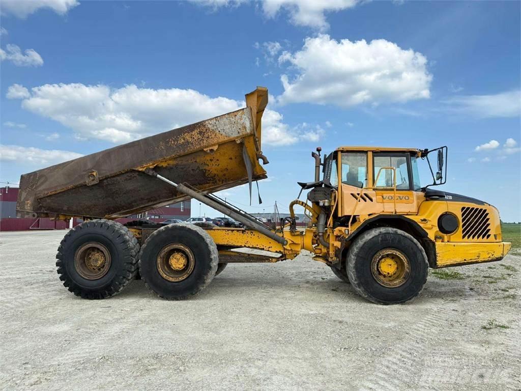 Volvo A25D Caminhões articulados