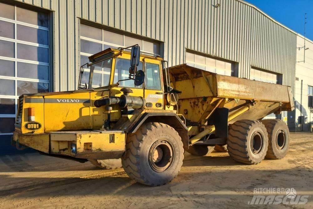 Volvo A30C Caminhões articulados