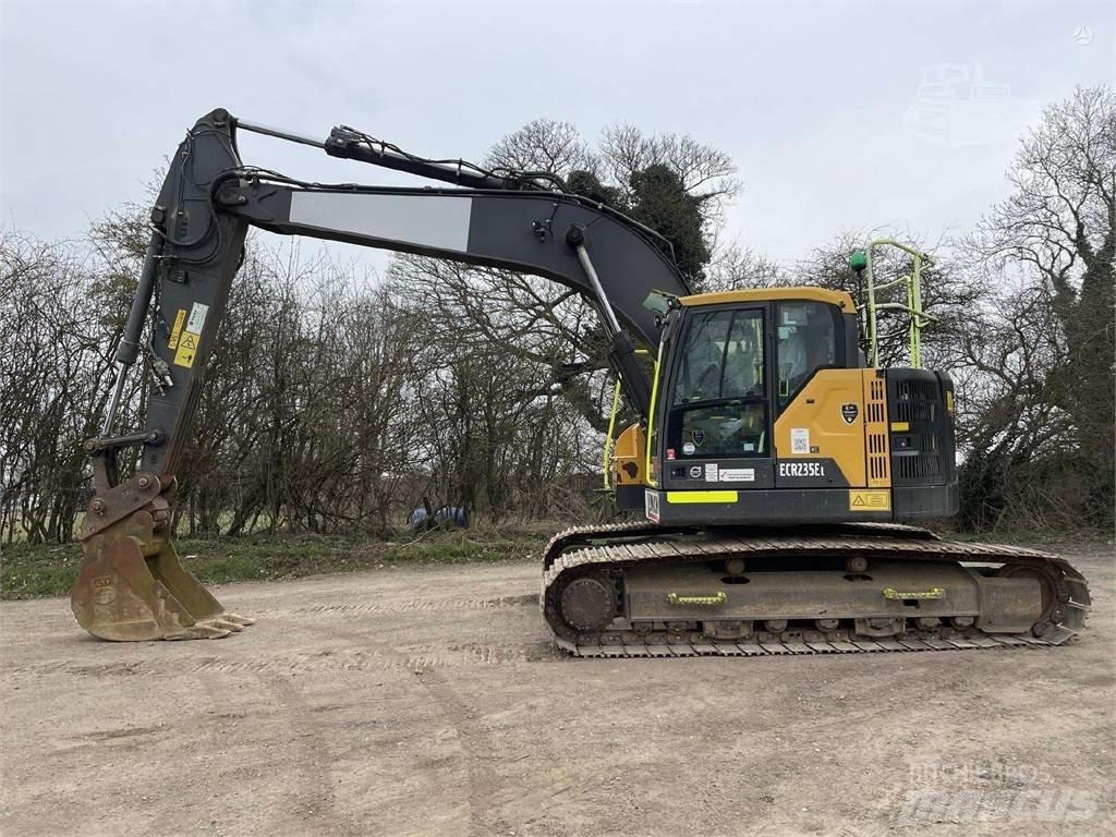 Volvo ECR235EL Escavadeiras de esteiras