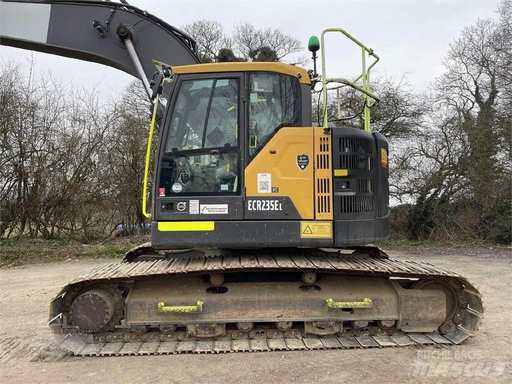 Volvo ECR235EL Escavadeiras de esteiras
