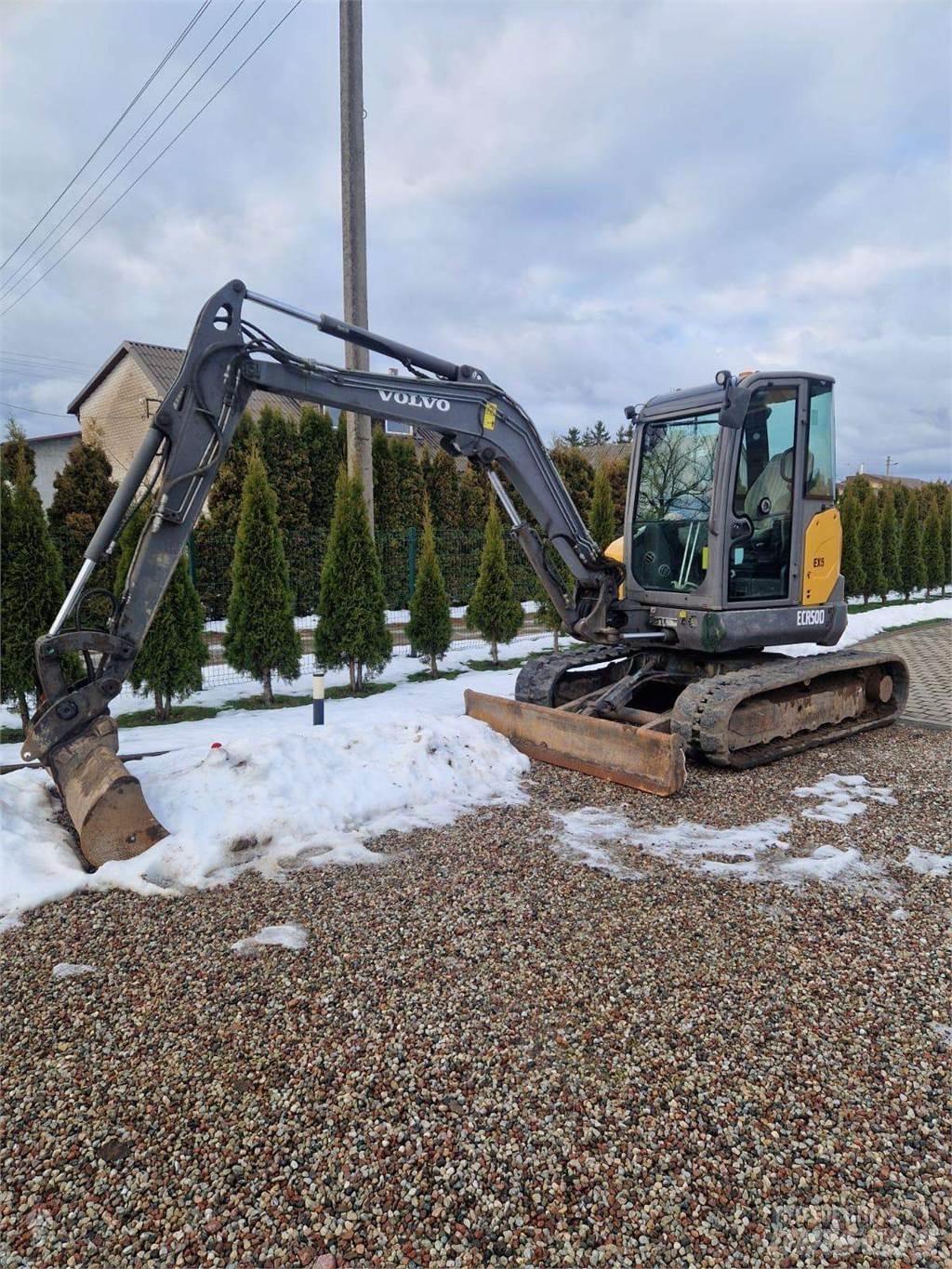 Volvo ECR50 Escavadeiras de esteiras