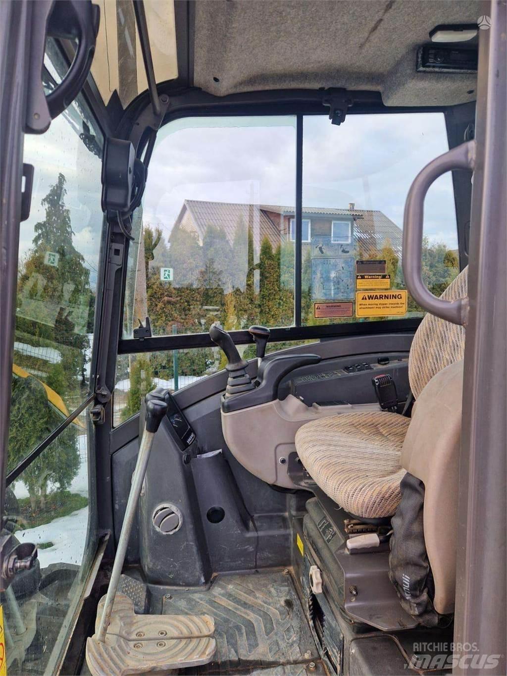 Volvo ECR50 Escavadeiras de esteiras