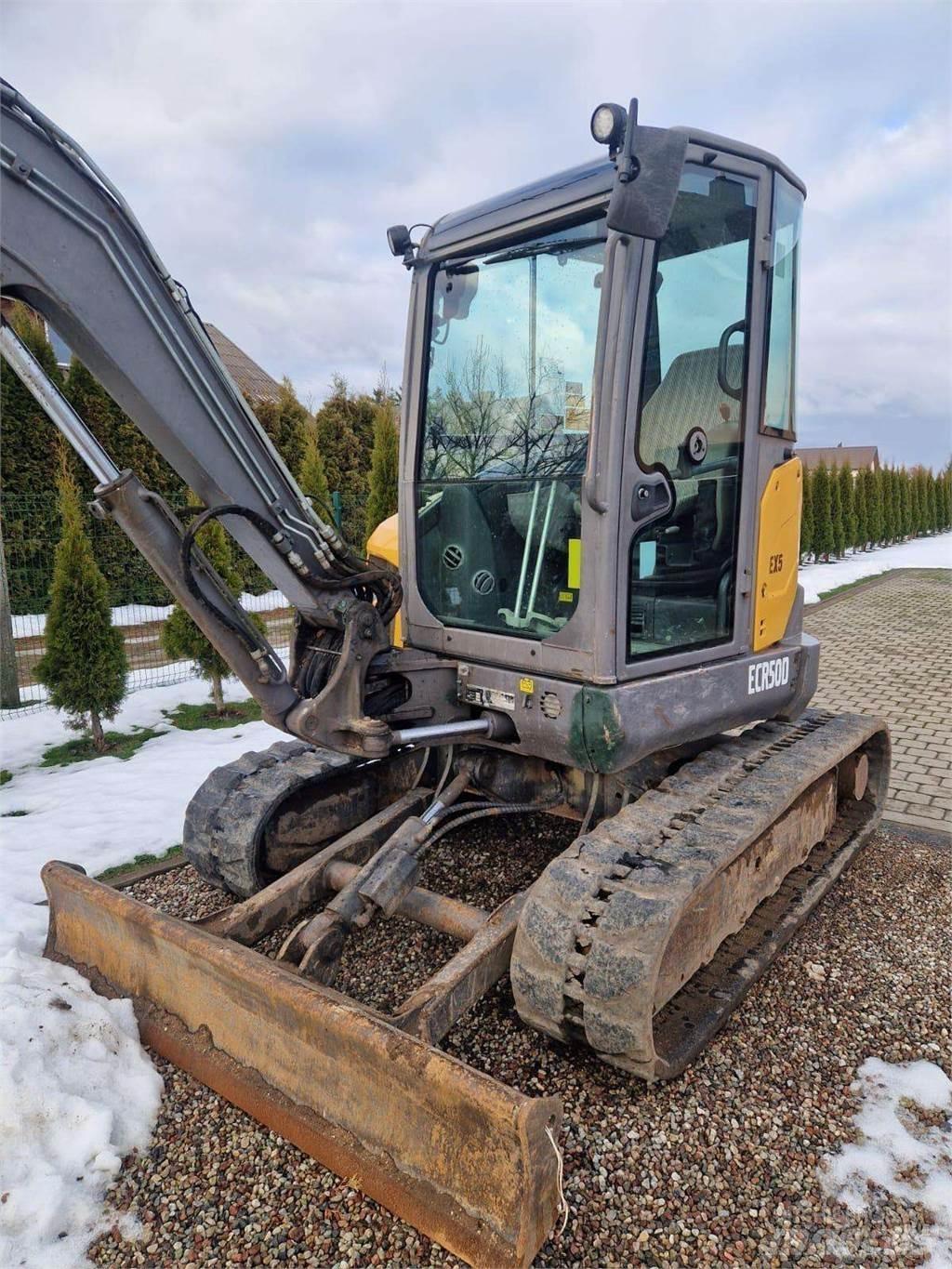 Volvo ECR50 Escavadeiras de esteiras