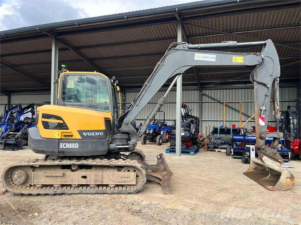 Volvo ECR88D Escavadeiras de esteiras