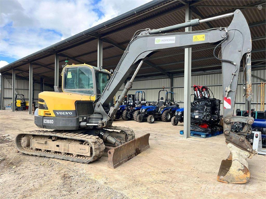 Volvo ECR88D Escavadeiras de esteiras