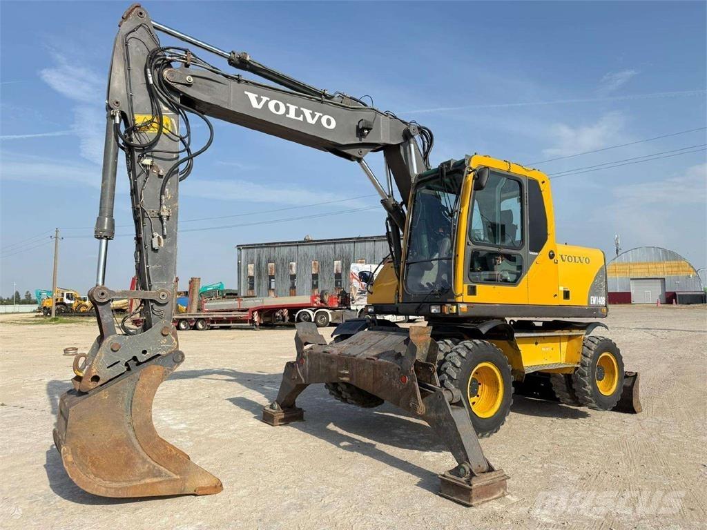 Volvo EW 140 B Escavadoras de rodas