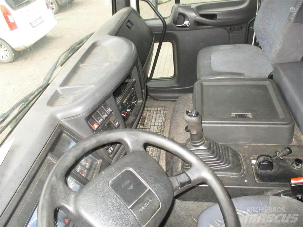 Volvo FL6 Camiões caixa cortinas laterais