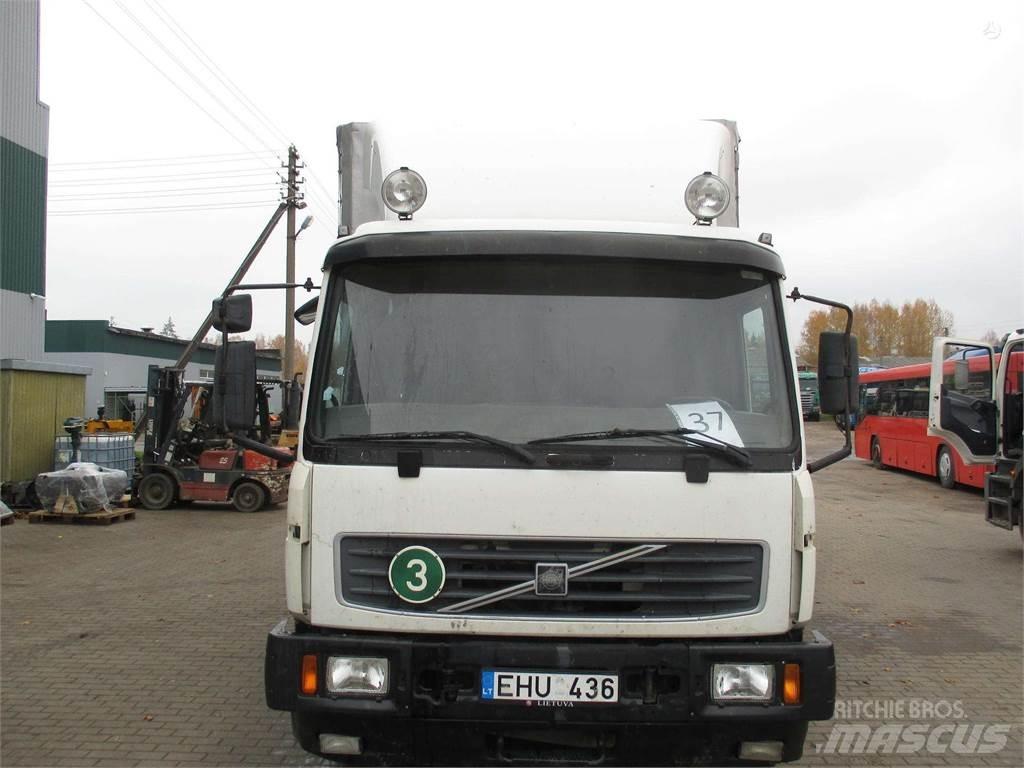 Volvo FL6 Camiões caixa cortinas laterais