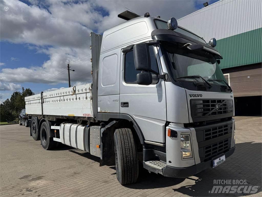 Volvo FM 440 6x2 Camiões estrado/caixa aberta