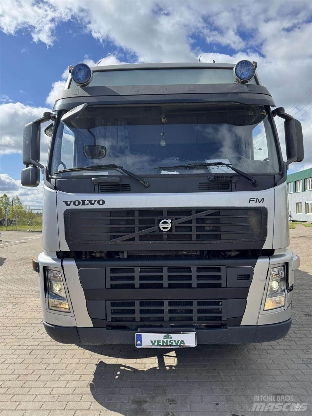 Volvo FM 440 6x2 Camiões estrado/caixa aberta