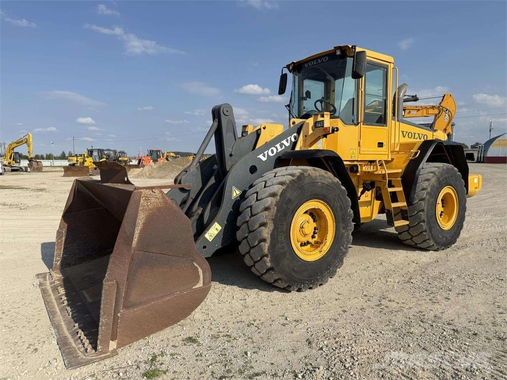 Volvo L 110 E Carregadeiras de rodas
