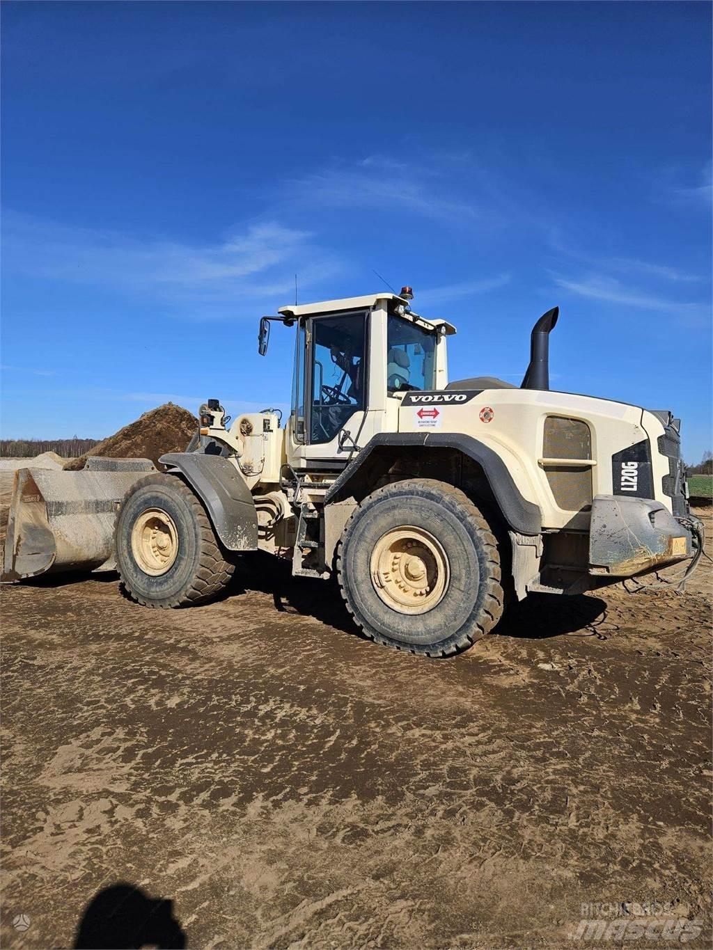 Volvo L120G Carregadeiras de rodas