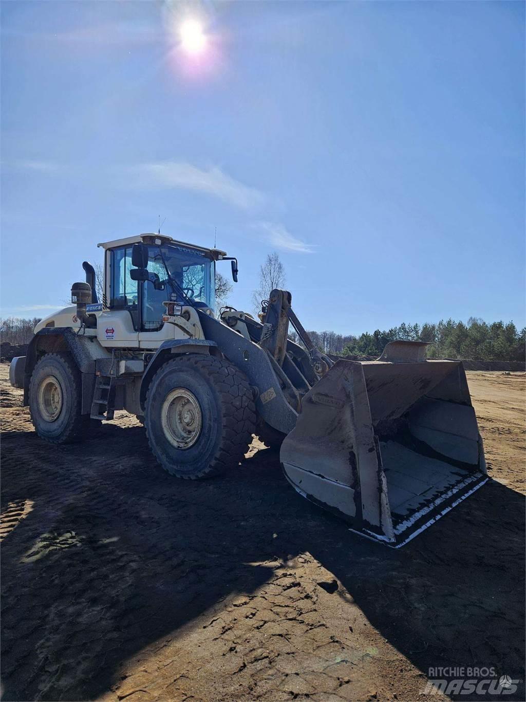 Volvo L120G Carregadeiras de rodas