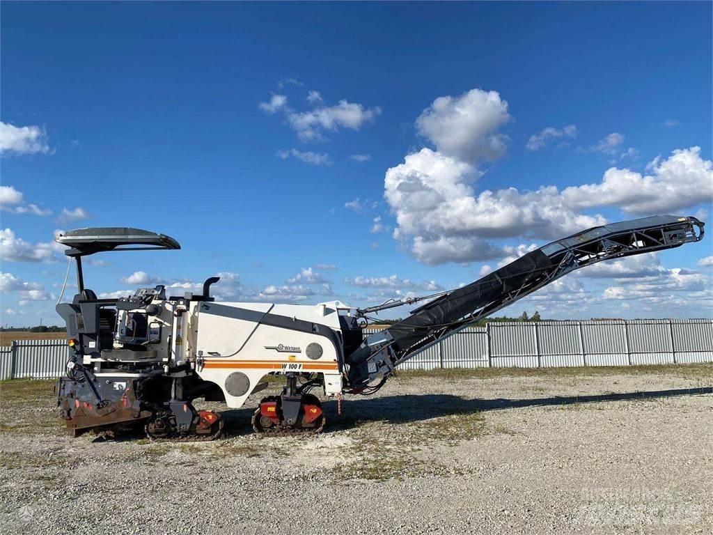 Wirtgen W100F Espalhadoras de asfalto