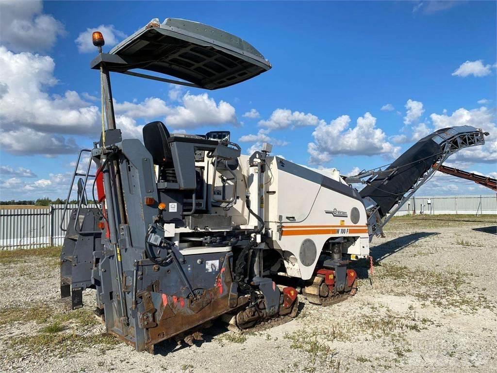 Wirtgen W100F Espalhadoras de asfalto