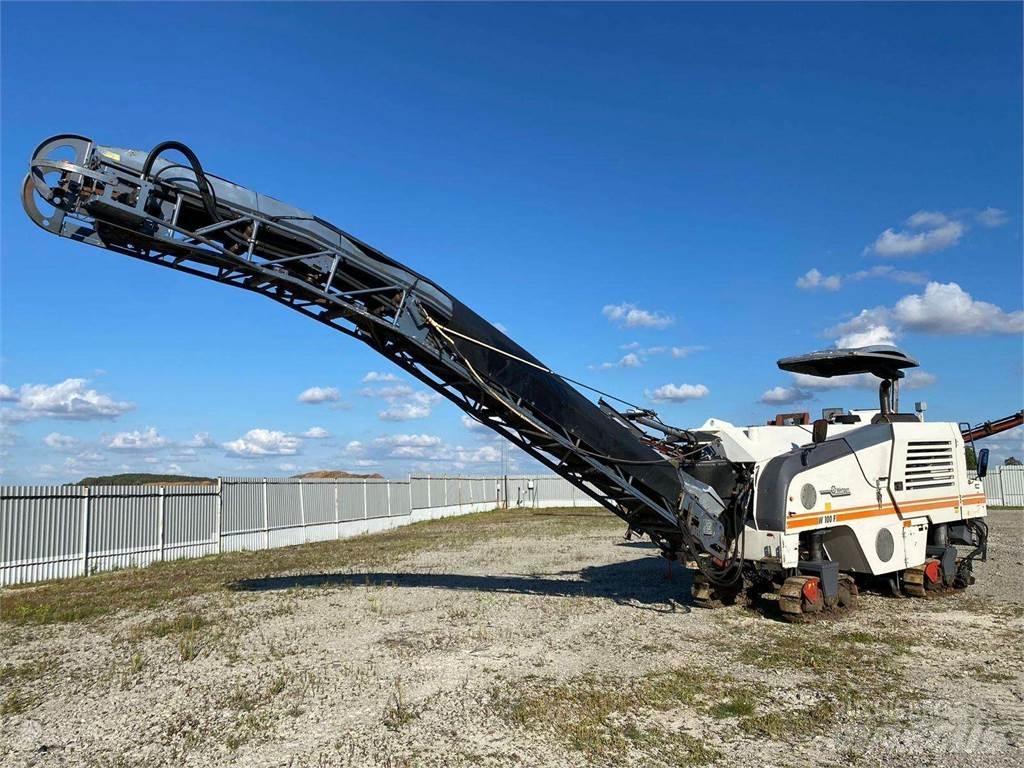 Wirtgen W100F Outros