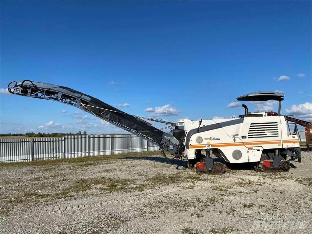 Wirtgen W100F Outros