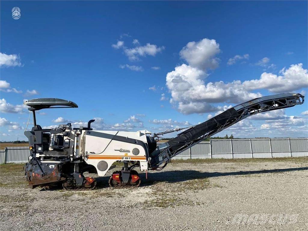Wirtgen W100F Moinhos de asfalto a frio