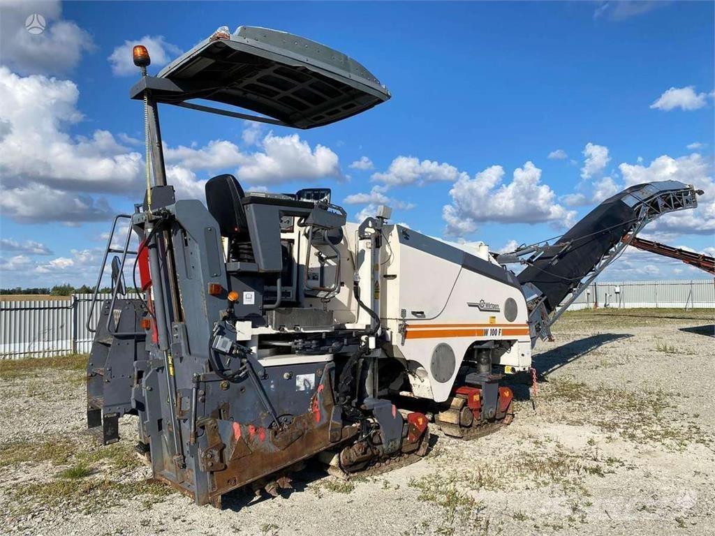 Wirtgen W100F Moinhos de asfalto a frio