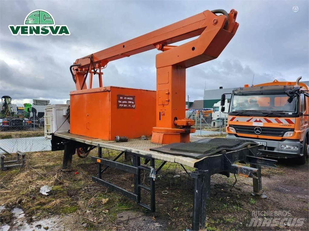 Wumag GMBH Outros elevadores e plataformas