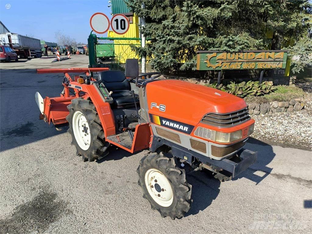 Yanmar F6 Tratores Agrícolas usados