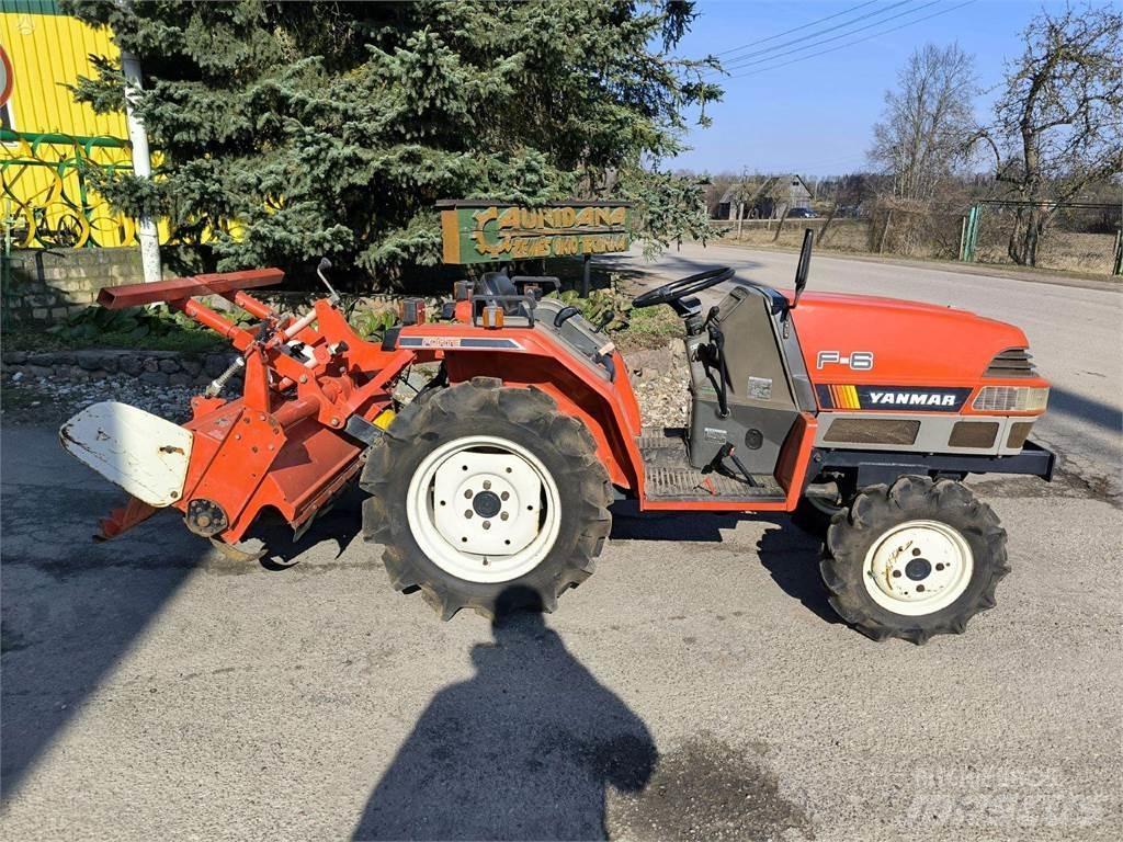 Yanmar F6 Tratores Agrícolas usados