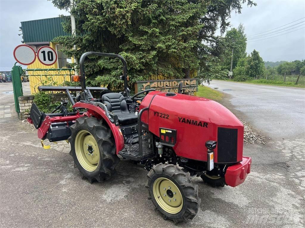 Yanmar YT 222 Tratores Agrícolas usados