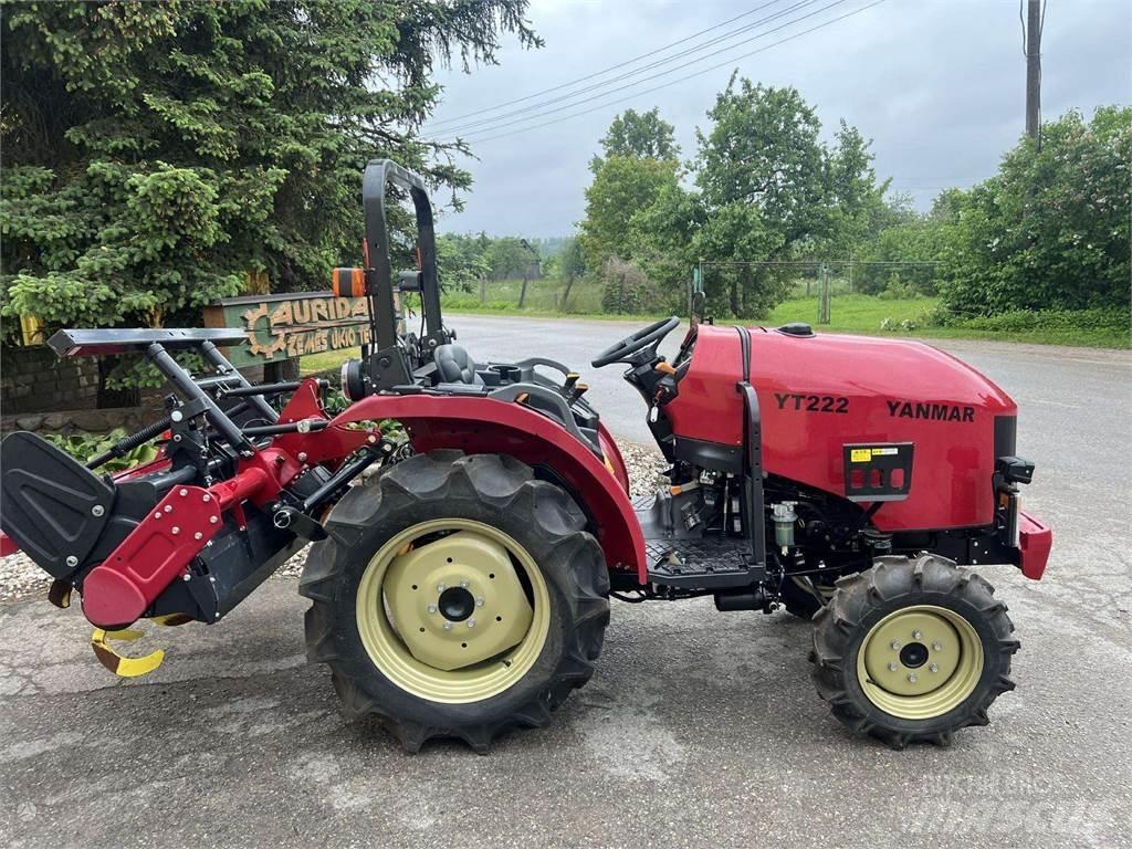 Yanmar YT 222 Tratores Agrícolas usados