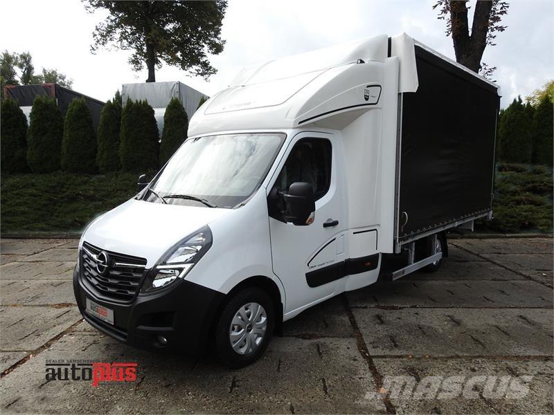 Opel MOVANO Caixa fechada