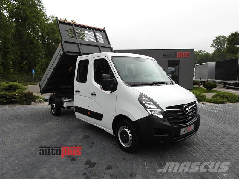 Opel MOVANO Carrinhas caixa basculante