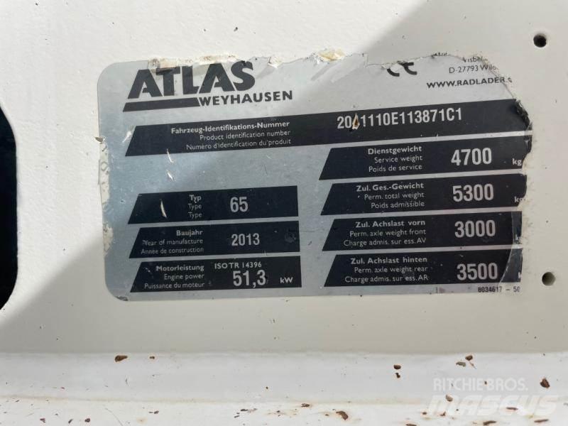 Atlas 65 Mini carregadoras