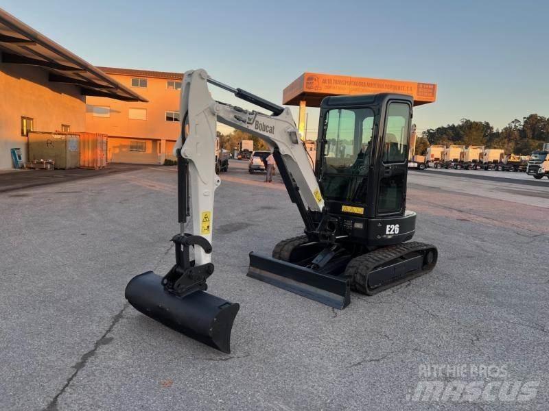 Bobcat E 26 Miniescavadeiras