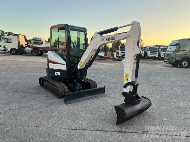 Bobcat E 26 Miniescavadeiras