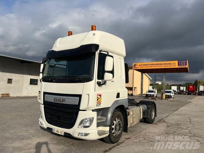 DAF CF Cavalos Mecânicos