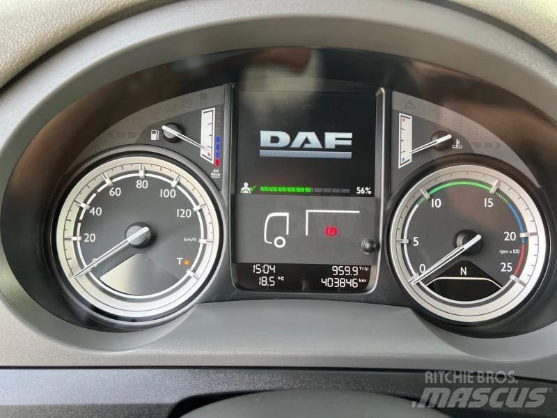 DAF CF Cavalos Mecânicos