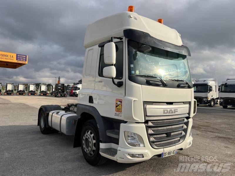 DAF CF Cavalos Mecânicos