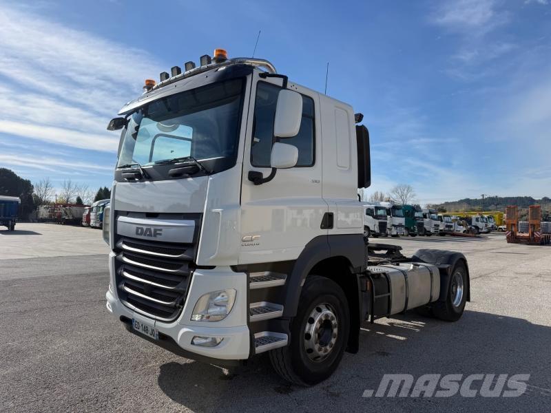 DAF CF Cavalos Mecânicos