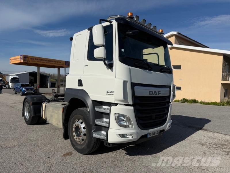 DAF CF Cavalos Mecânicos