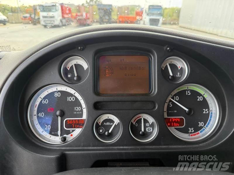 DAF LF 220 Camiões caixa cortinas laterais