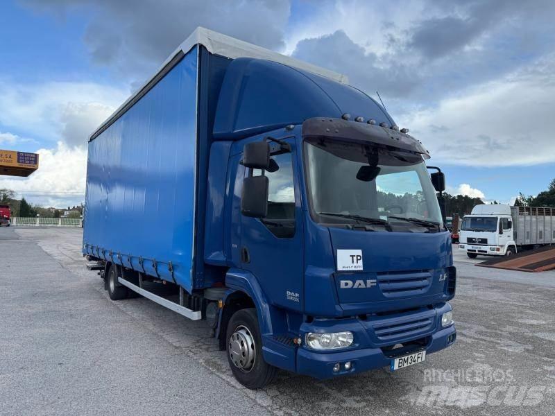 DAF LF45 220 Camiões caixa cortinas laterais