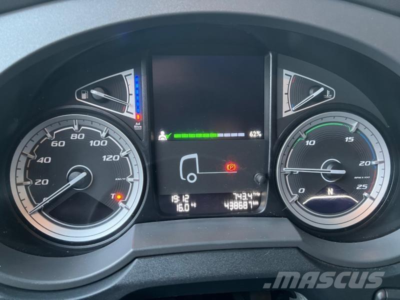 DAF XF 480 Cavalos Mecânicos