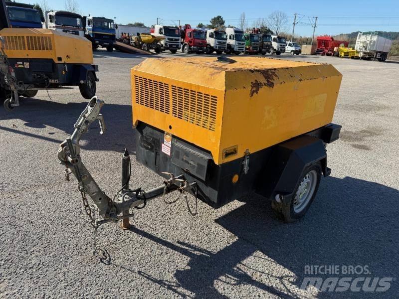 Doosan 731 E Compressores