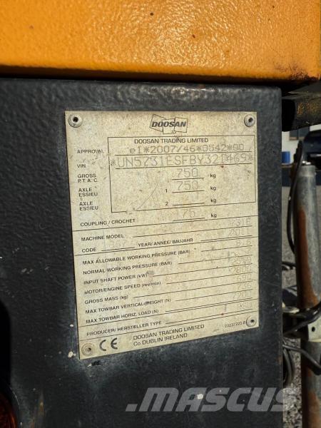 Doosan 731 E Compressores