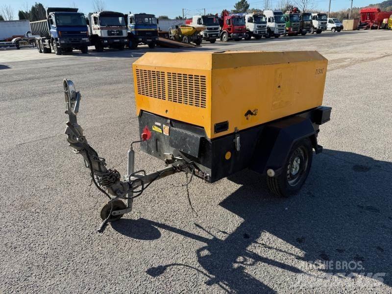 Doosan 731E Compressores