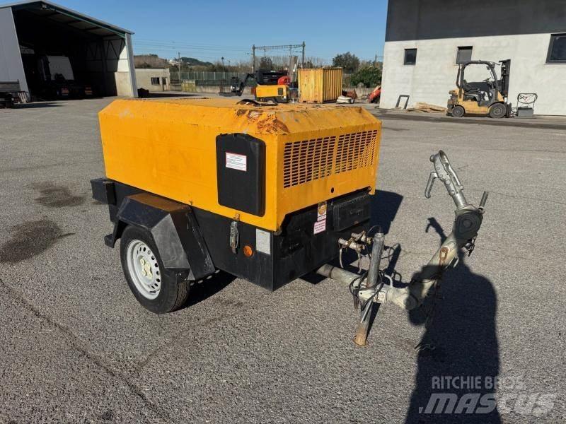 Doosan 731E Compressores